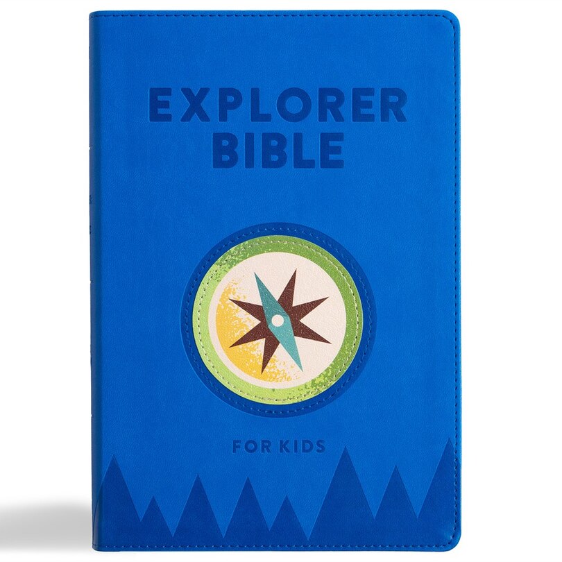 Couverture_KJV Explorer Bible for Kids, Royal Blue LeatherTouch