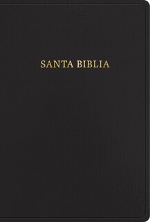 Couverture_Rvr 1960 Biblia Letra Súper Gigante, Negro Imitación Piel Con Índice (Edición 2023)