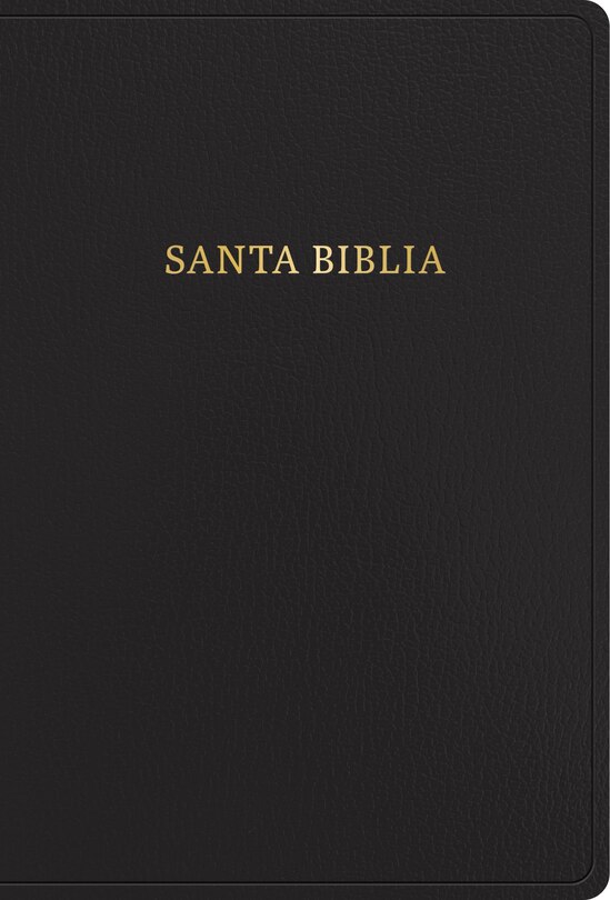 Couverture_Rvr 1960 Biblia Letra Súper Gigante, Negro Imitación Piel Con Índice (Edición 2023)