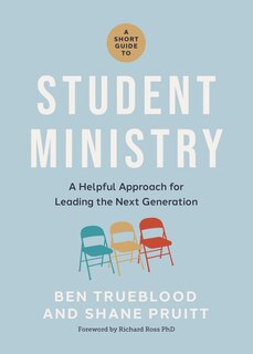 Front cover_A Short Guide to Student Ministry