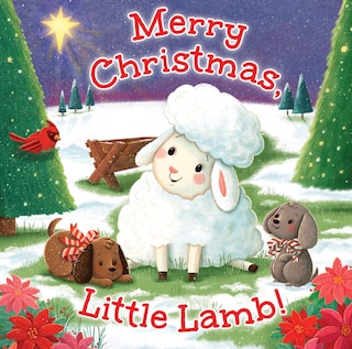 Front cover_Merry Christmas, Little Lamb!