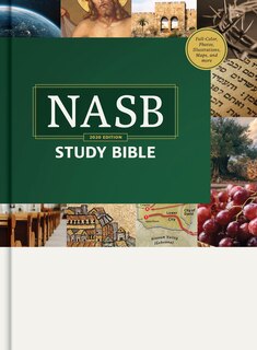 Couverture_NASB Study Bible, Hardcover