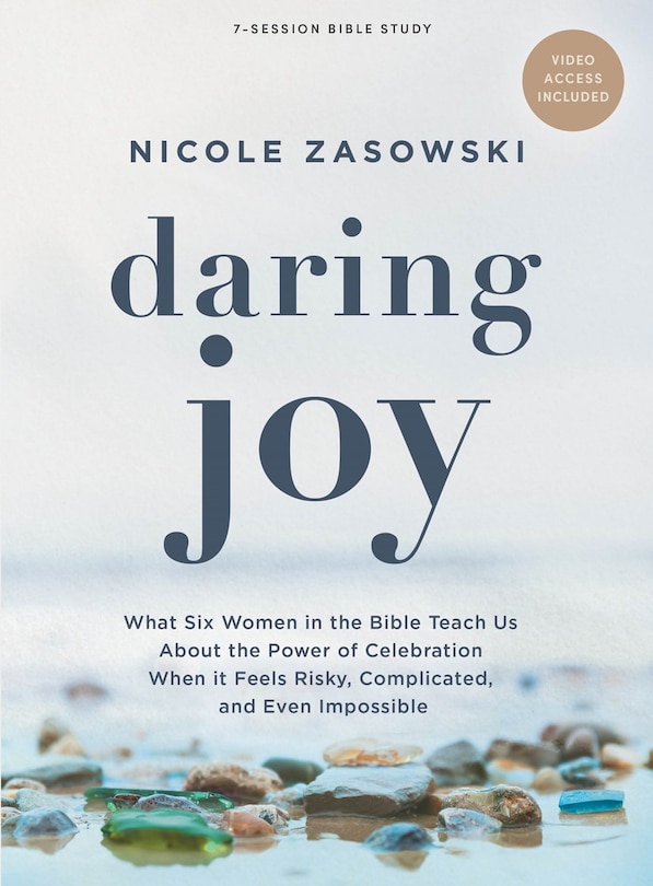Front cover_Daring Joy - Bible Study Book with Video Access