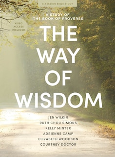 Front cover_The Way of Wisdom - Bible Study Book with Video Access