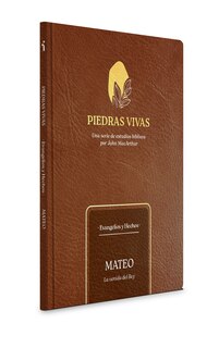 Front cover_Piedras vivas: Mateo - Estudio bíblico