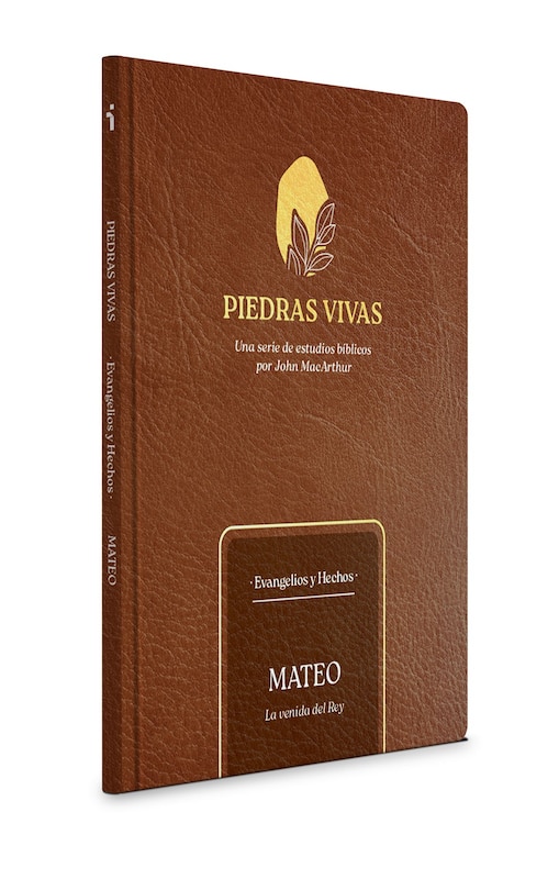 Front cover_Piedras vivas: Mateo - Estudio bíblico