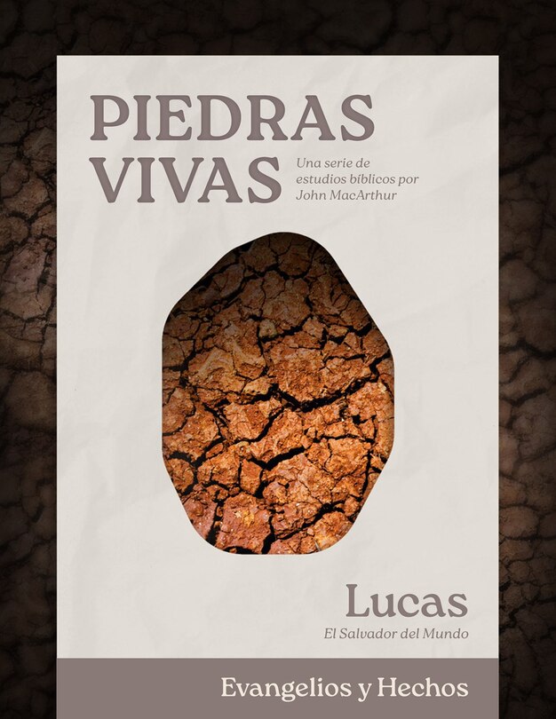 Front cover_Piedras vivas: Lucas - Estudio bíblico