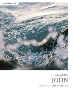 Front cover_John - Storyteller - Bible Study Book