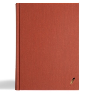 Front cover_NASB Notetaking Bible, Large Print Edition, Cinnamon Brown Cloth Over Board