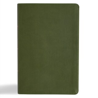 Couverture_CSB Oswald Chambers Bible, Olive LeatherTouch
