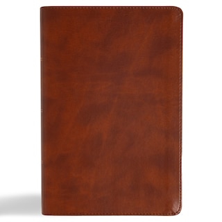 Couverture_CSB Oswald Chambers Bible, Saddle LeatherTouch