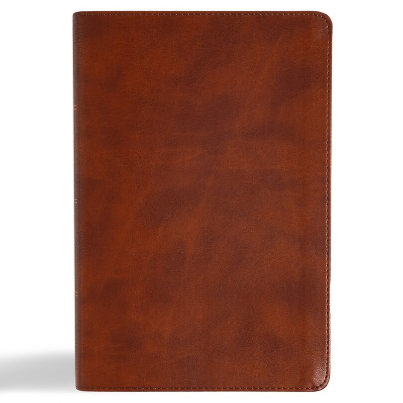 Couverture_CSB Oswald Chambers Bible, Saddle LeatherTouch