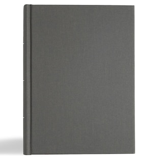 Couverture_KJV Study Bible, Large Print Edition, Charcoal Cloth Over Board