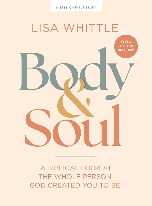 Front cover_Body and Soul - Bible Study Book with Video Access