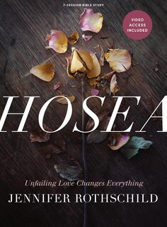 Front cover_Hosea - Bible Study Book with Video Access