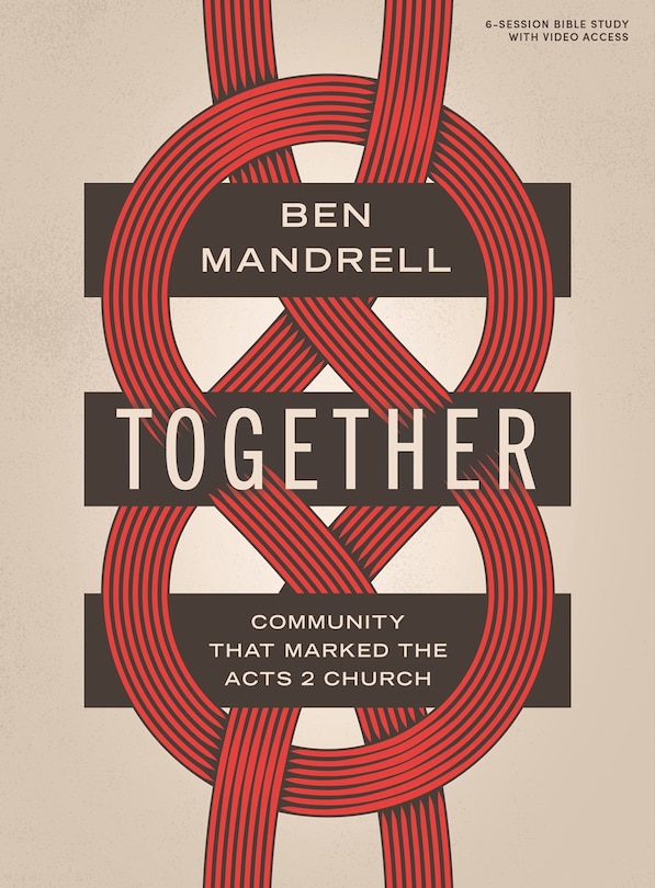Front cover_Together - Bible Study Book with Video Access