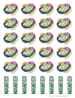 Couverture_VBS 2025 Logo Stickers (Package of 10 Sheets)