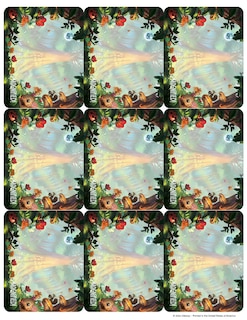 Couverture_VBS 2025 Sticker Name Tags (Package of 10 Sheets)