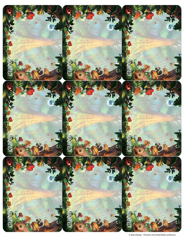 Couverture_VBS 2025 Sticker Name Tags (Package of 10 Sheets)