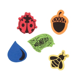 Couverture_VBS 2025 Sticky Foam Shapes (Package of 150 Pieces)