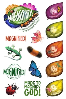 Couverture_VBS 2025 Theme Stickers (Package of 10 Sheets)