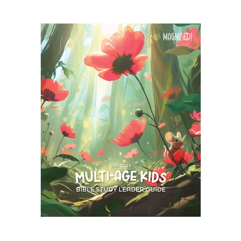 Couverture_VBS 2025 Multi-Age Kids Bible Study Leader Guide