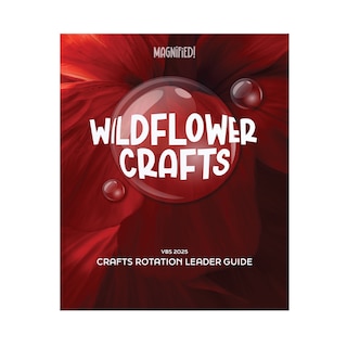 Front cover_VBS 2025 Crafts Rotation Leader Guide