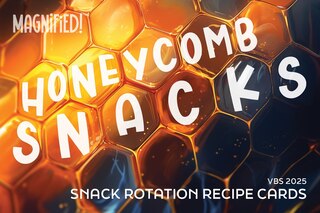 Front cover_VBS 2025 Snack Rotation Recipe Cards