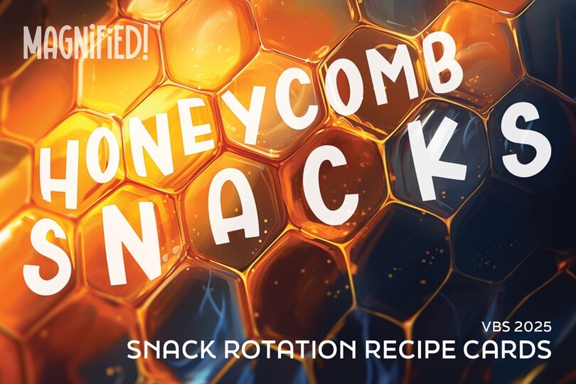 Front cover_VBS 2025 Snack Rotation Recipe Cards