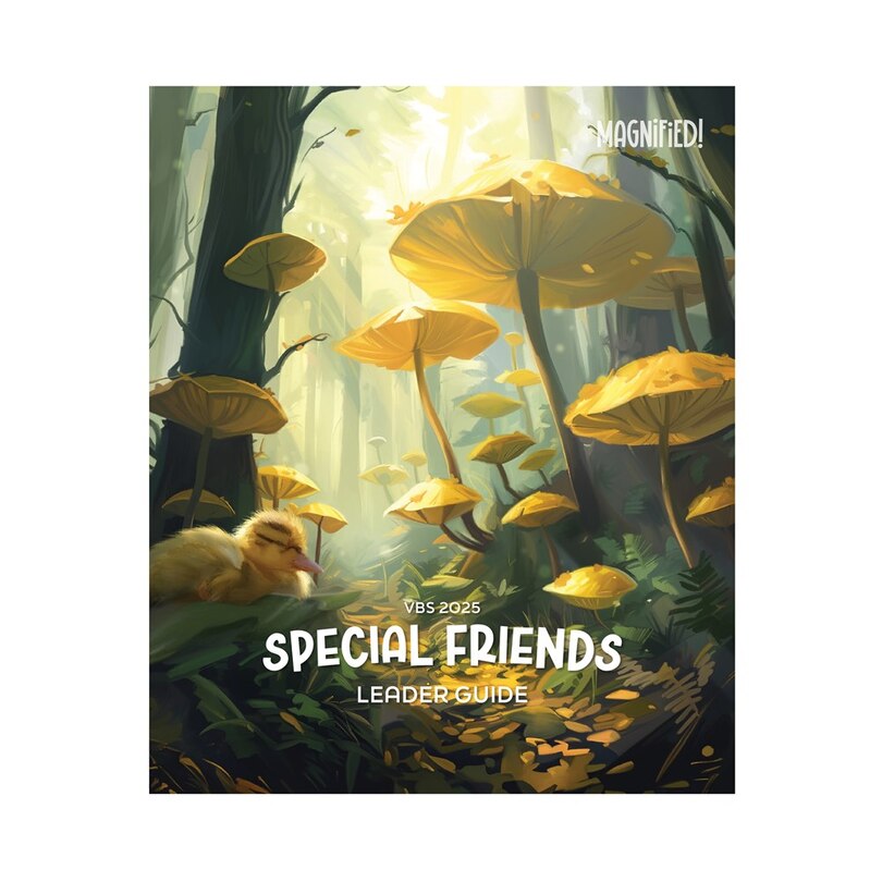 Front cover_VBS 2025 Special Friends Leader Guide