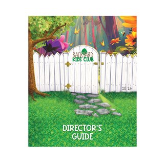 Front cover_VBS 2025 Backyard Director Guide