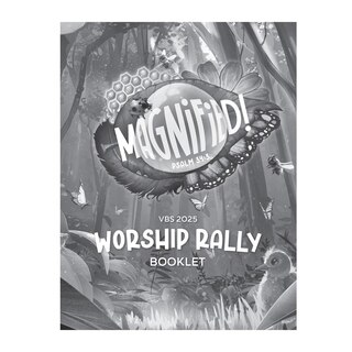 Front cover_VBS 2025 Worship Rally Booklet (Package of 25)