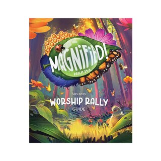 Couverture_VBS 2025 Worship Rally Guide