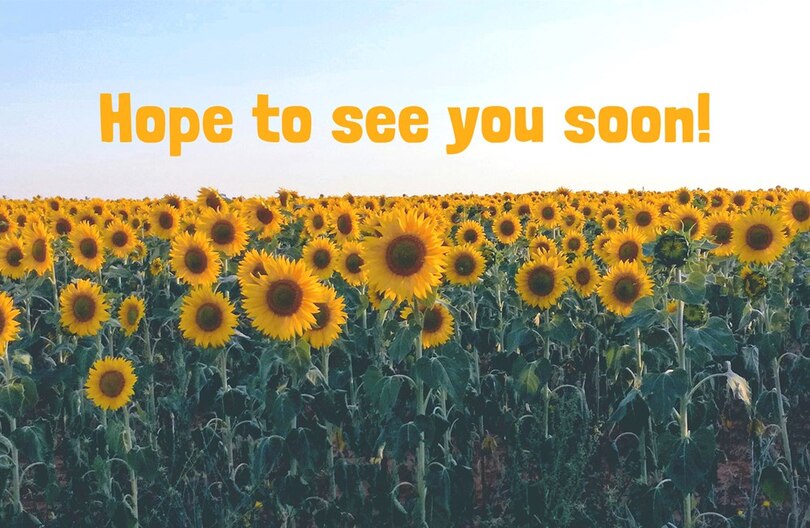 Couverture_Visitor Postcard: Hope to See You (Package of 25)