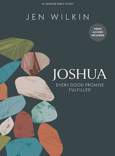 Couverture_Joshua - Bible Study Book with Video Access