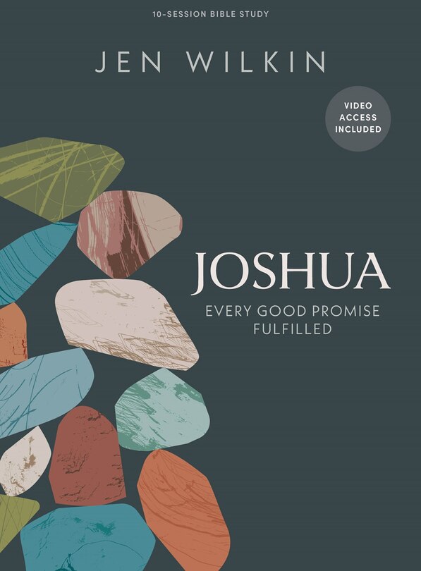 Couverture_Joshua - Bible Study Book with Video Access