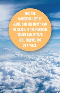 Front cover_Funeral Bulletin: Sing the Wonderous Love (Package of 100)