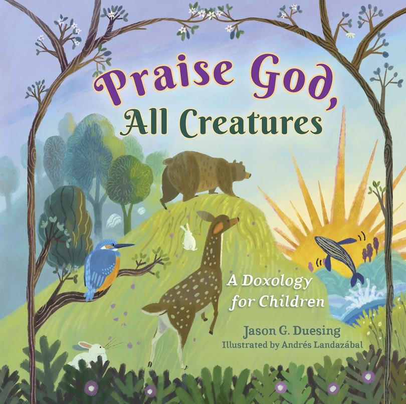 Couverture_Praise God, All Creatures