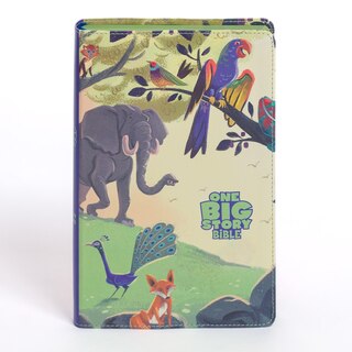 Front cover_CSB One Big Story Bible, Creation LeatherTouch