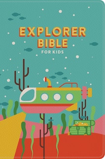 Front cover_CSB Explorer Bible for Kids, Underwater Adventure LeatherTouch