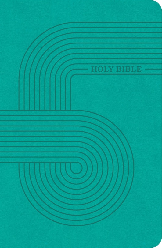 Front cover_KJV Compact Bible, Value Edition, Teal LeatherTouch