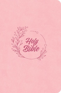 Couverture_KJV Compact Bible, Value Edition, Soft Pink LeatherTouch