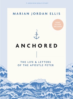 Front cover_Anchored - Bible Study Book with Video Access