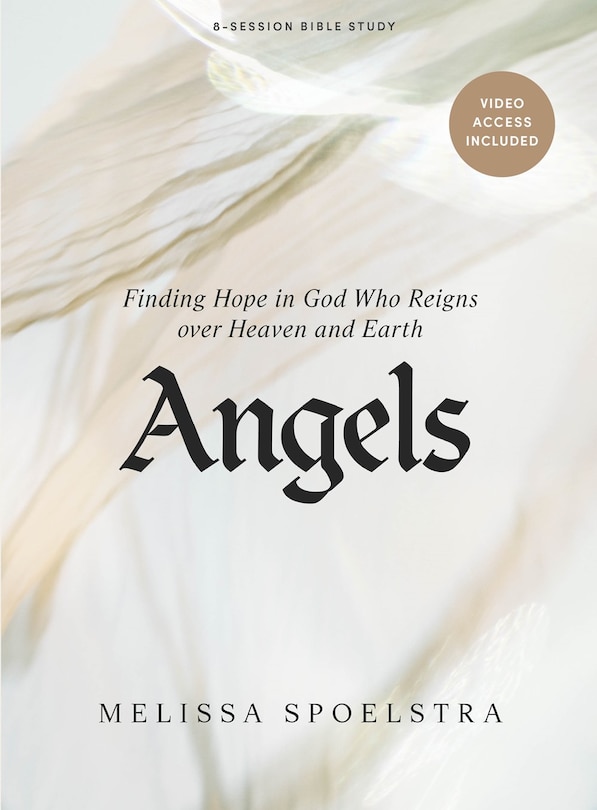 Front cover_Angels - Bible Study Book with Video Access