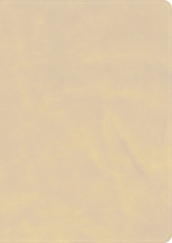 Couverture_CSB She Reads Truth Bible, Holman Handcrafted Collection, Blonde Premium Calfskin