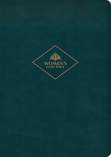 Front cover_CSB Women's Study Bible, Peacock LeatherTouch