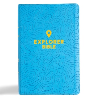 Couverture_CSB Explorer Bible for Kids, Sky Blue LeatherTouch, Indexed