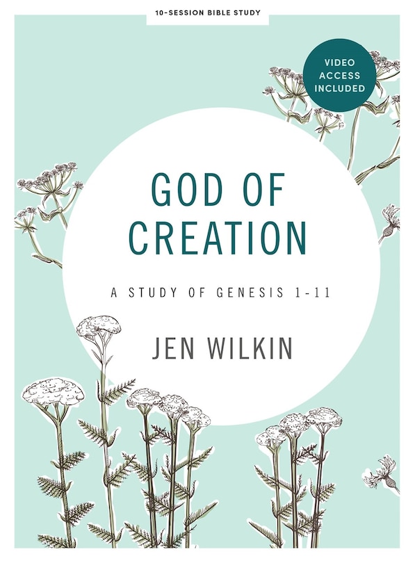 Front cover_God of Creation - Bible Study Book with Video Access