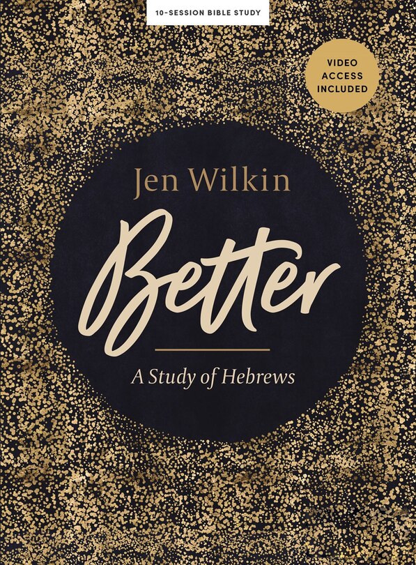 Front cover_Better - Bible Study Book with Video Access