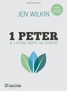 Couverture_1 Peter - Bible Study Book with Video Access